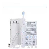 Cepillo De Dientes Eléctrico Sonic Con Vibración Dental Limpiador Blanqueador USB Recargable Cuidado Oral Para Adultos Cerdas Suaves 15000 Vibraciones Por Minute - details 12