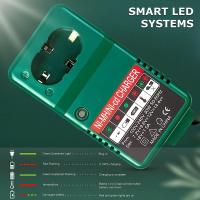 Cargador De Batería NI-CD NI-MH Para Taladro Eléctrico Y Destornillador Makita 7.2V 9.6V 12V 14.4V 18V Accesorio DC1414 1.5A - details 3