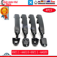 Manija De Puerta Exterior Para Coche Adecuada Para Scion xA xB xD tC Toyota Camry RAV4 Yaris Matrix Prius Pontiac Vibe Plástico Y Metal Negro - details 0