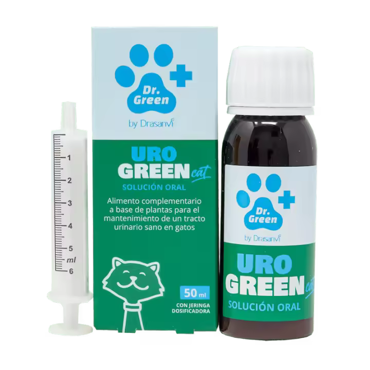 Urogreen Cat – Cuidado urinario natural para gatos - 1