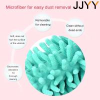 JJYY Duster De Plumas Largadas En Acero Inoxidable Con Extensión Multifuncional Duster De Tela De Cangrejo Para El Hogar 1PC - details 8