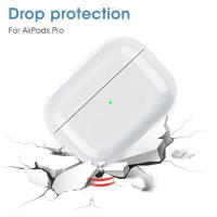 Funda Protectora Transparente Para AirPods pro 2 Compatible Con Airpods 3 Y 2 Material PC Funda Dura Clara Para Auriculares Bluetooth Inalámbricos - details 3