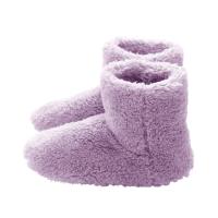 Botas De Nieve Calientes Invierno Con Calentador USB Zapatos Eléctricos Plush Para Hombres Y Mujeres Botas Calefactadas Lavables Para Los Pies - details 15