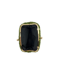 MODELISA Bolso de Fiesta de Lentejuelas para Mujer, Clutch de Noche con Cadena y Cierre de Boquilla, Bolso de Mano para Bodas y Eventos - details 3