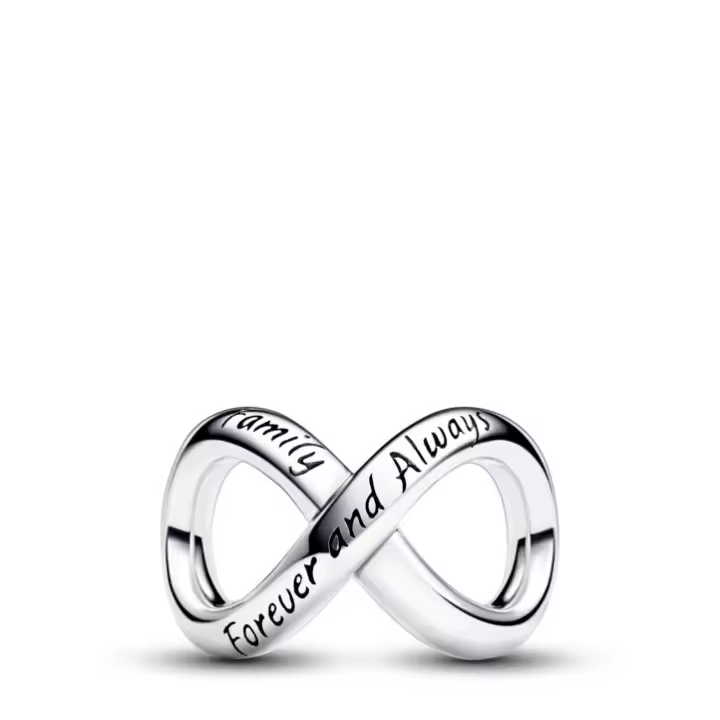 Pandora Charm en plata de ley Infinito Para Siempre 793243C00 , para Mujer - 1
