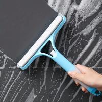 Limpia Vidrio Multifuncional Con Botella De Agua Para Limpieza De Espejos Ventanas Y Coches Incluye Accesorios De Baño - details 8