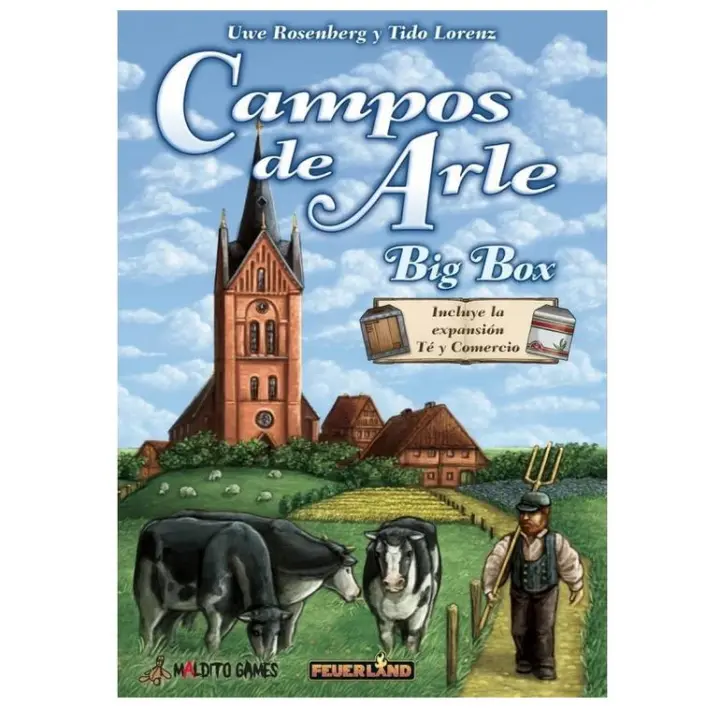 CAMPOS DE ARLE BIG BOX - 1