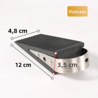 Parador De Puerta Móvil De Acero Inoxidable 304 Con Contenedor De Almacenamiento Seguridad Metal Grueso Antideslizante Para Puerta - details 16