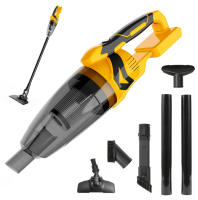 Aspiradora inalámbrica de mano eléctrica, aspiradora inalámbrica para el hogar y el coche, doble uso, portátil, limpieza de alta potencia para batería Makita de 18V - details 0