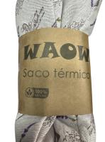 HOGARISIMO Saco de semilla 100%NATURAL  aromatico de lavanda 55*10cm para microonda Disfruta de una sensón de confort y relajación con este saco térmico de semillas, ideal para aliviar dolores musculares, cólicos, estrés y mejorar la circulación.aci - details 0