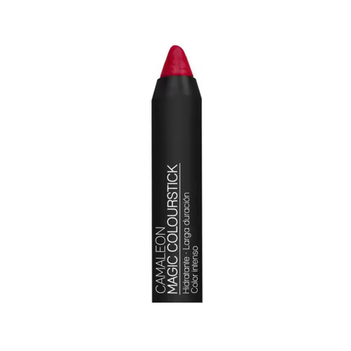 Camaleón Magic Colour Stick Labial Nº6 Rojo 4 Gr - 1