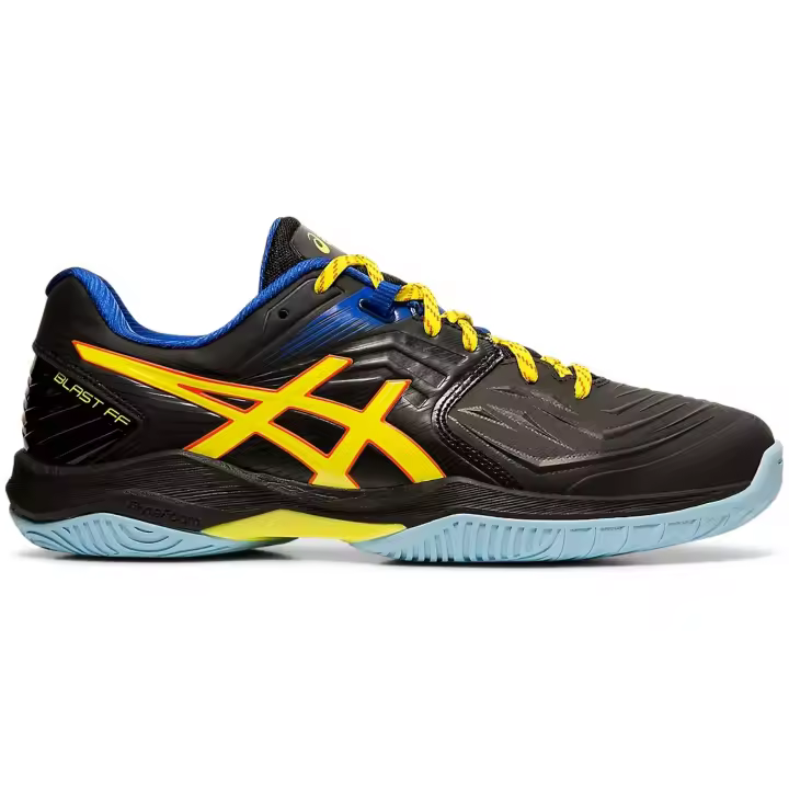 Zapatillas marca Asics modelo 1071A002 003 para hombre en color negro - 1