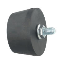 Accesorios Para Compresor De Aire Piezas De Goma Antideslizante Para Compresor De Aire Reemplazo De Piezas De Goma M6 M8 Partes De Herramienta Pneumática - details 1