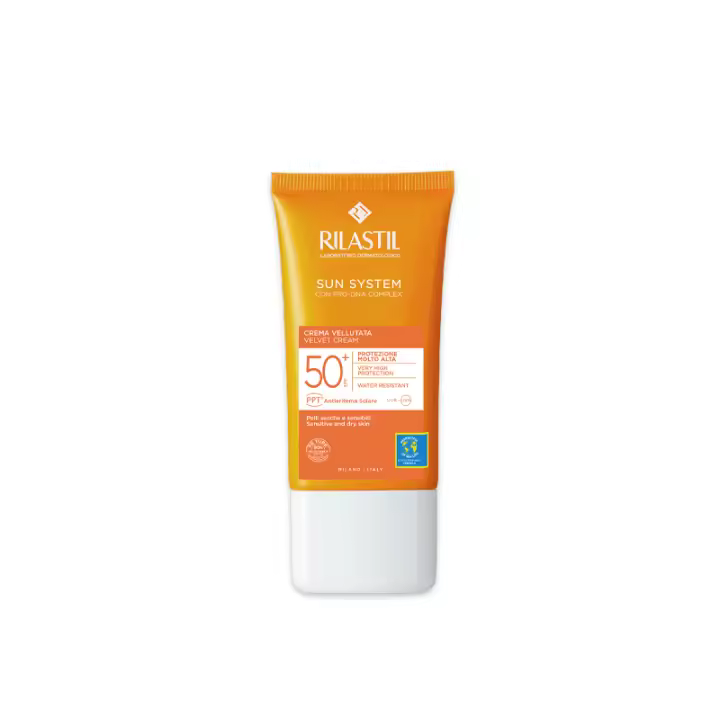 RILASTIL SUN SYSTEM SPF50 CREMA VELVET 50 ML - 1