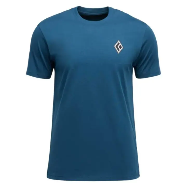 Black Diamond Camiseta De Manga Corta Heritage Alpinist - 1