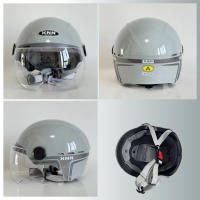 Casco De Motocicleta Eléctrico Nuevo 3C Baile Con Cabeza Grande Y Ampia Circunferencia Media Invierno Verano Primavera Otoño Ligero Para Adultos - details 4