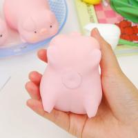 2PCS Juguetes De Sensación De Cerdo Y Perro Fidget Para Alivio Del Estrés Juguete De Estiramiento Y Succión Para Niños Y Adultos Divertido Y Calmante Para Mejorar La Concentración - details 6