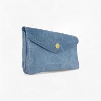 cartera larga de cuero para mujer, billetera de cuero para mujer,con multitud de espacios para tarjetas, billetes y monedas,Piel auténtica,regalo mujer,gran capacidad , Ligera y Práctica, Hecho en Italia,Varios Colores - details 7