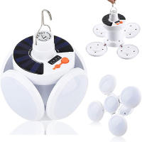 Lámpara De Camping LED Recargable Con Gancho Para Colgar Y Bombilla Plegable Luz Portátil Para Tienda De Camping Y Exteriores - details 0