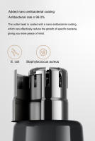 XIAOMI Mijia Cortauñas Eléctrico Portátil Para Hombres Recargable Painless Clipper Afeitadora De Pestañas Y Orejas - details 3