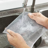 Paño De Limpieza Mágica Para Cocina Eliminador De Oxydación Para Metal Acero Cepillo De Limpieza Para Microondas Y Estufa Herramientas De Limpieza Eco-amigable - details 5