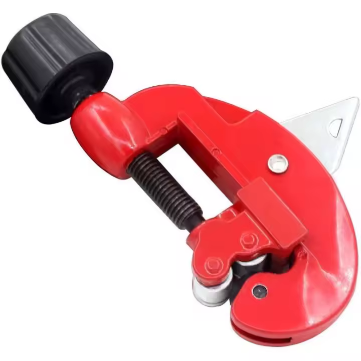 Adjustable Tube Cutter, Mini Tube Cutter(3-28mm), Cutting Machine for Copper, Brass, PVC, Plastic and Aluminum Tubes/Pipes, with Hidden Cutter - 1