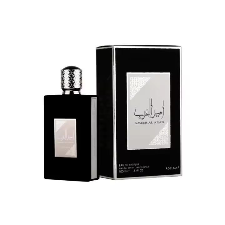 Perfume Ameer Al Arab Negro 100 ml - Eau de Parfum para Hombre de Lattafa - 1