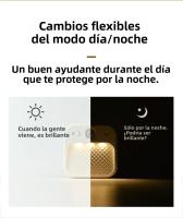 Lámpara Nocturna LED Con Sensor De Movimiento Recargable 1-4 Pack Adhesiva Y Magnética Para Dormitorio Escaleras Armario Cocina - details 3