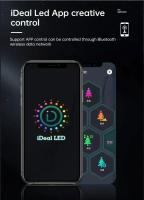 Luces De Navidad LED Inteligentes 2.1M Control Por App DIY Imagen Cadena De Luces Decorativas Para Envío Rápido - details 6
