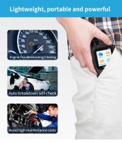Herramienta De Diagnóstico Automóvil V318 Scanner De Batería OBD2 Detecta Fallas Con Soporte Para Multiple Idiomas - details 1