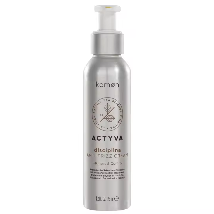 Kemon Disciplina Anti-Frizz Cream crema sin aclarado anti-frizz 125ml - 1