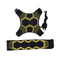 Entrenador De Tiro De Fútbol Ajustable Banda Elástica De Entrenamiento De Fútbol Con Bolsa De Juguete Para Solo Soccer - details 1