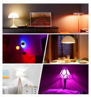 Bombilla LED Inteligente Bluetooth 4.0 Tuya E27 15W Amperaje Dimmable RGB+CW+WW Cambio De Color Para Hogar Luz De Spot 85-265V - details 10