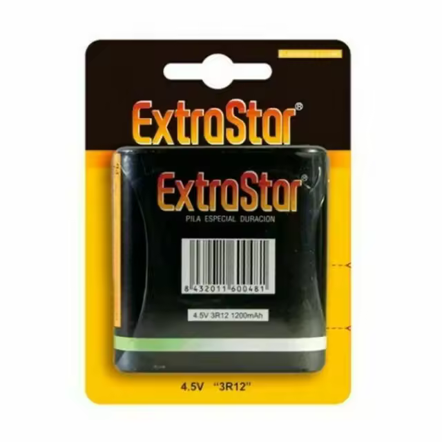 Pila Petaca Extrastar 4,5v 3R12 - 1