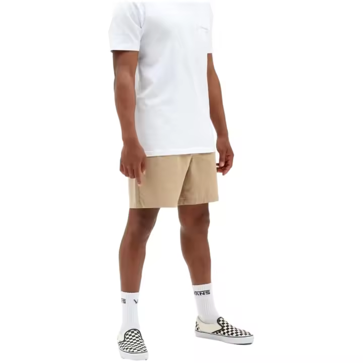 Pantalon Corto Vans Range Relaxed para hombre en color beige - 1