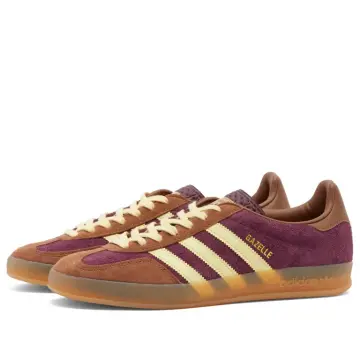 adidas gazelle silver green womens Adidas Gazelle 'Purple Burst Solar Yellow' – The Attic