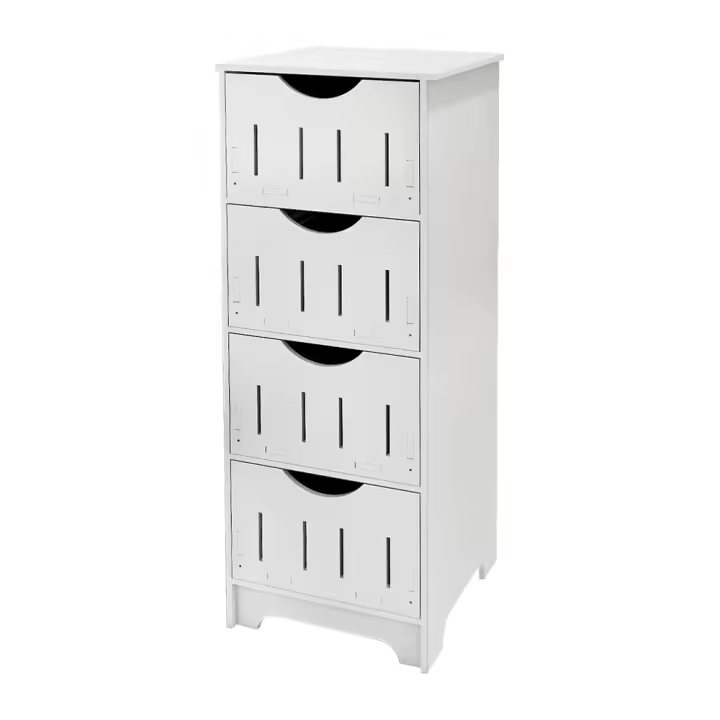 Mueble de baño, mueble de baño estrecho independiente, mueble de baño, mueble de baño 30*30*82cm - 1