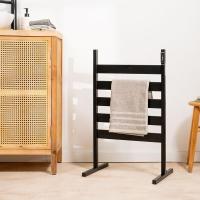 Innovagoods ®   Electric bathroom towel rack 140 w, 5 bars towel rack, free-standing or wall towel rack for bathroom quick-drying, electric free-standing towel rack with max. temperature 55 oc, ideal for drying or heating towels - details 2