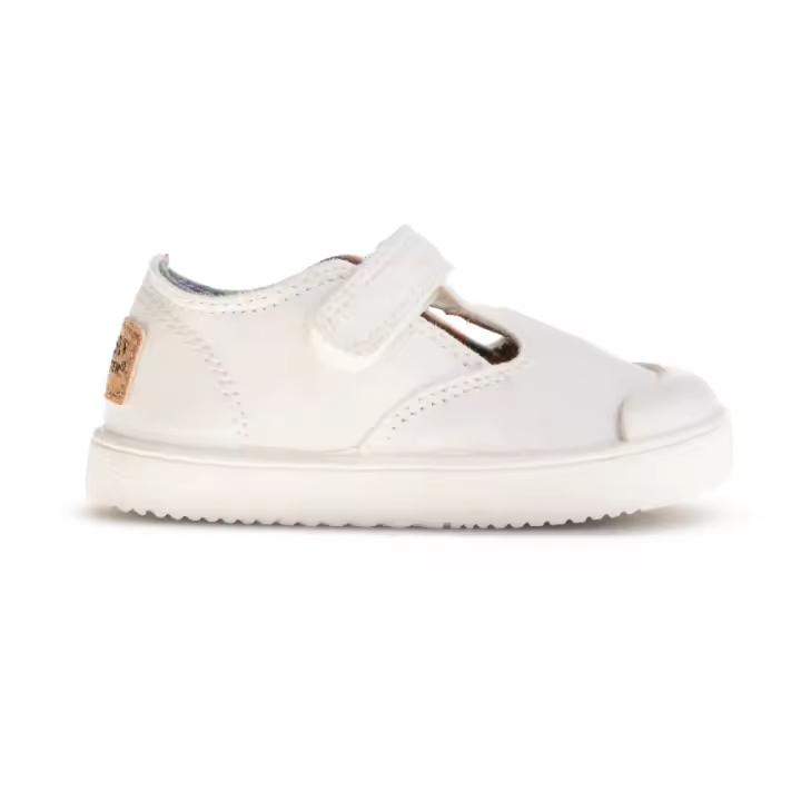 Shoes Lonas Y Punteras marca Pablosky para niño en color blanco - 1