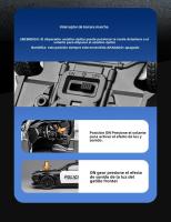 Modelo De Coche Deportivo De Aleación Challenger Redeye Hellcat 1:22 Con Sonido Y Luz Coche De Colección Con Pantalla Y Sonido Para Juguete Y Decoración - details 4