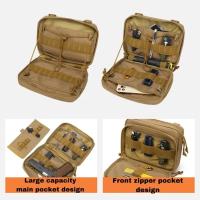 Bolsa De Almacenamiento Táctica MOLLE Portátil Para Exteriores Kit De Primeros Auxilios Grande Multi-funcional Para Caza Camping Senderismo - details 13