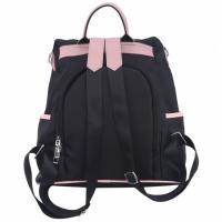 Mochila antirobo Ligera Simple para Mujer, Bolso de hombre impermeable de Tela Oxford - details 1