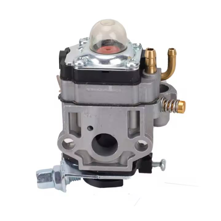 Carburador De 11mm Para Motocicletas 2 Tiempos 22cc 26cc 33cc 34cc Para Motosierra Cortacésped Y Podadora De Arbustos - 1