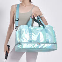 Bolso de Viaje para Mujer AOTTLA Bolso de Mano de Gran Capacidad Bolso de Hombro Casual Bolso de Deporte de Separación Seco y Húmedo Material de Lining ZMN062 Hecho en Nylon - details 7