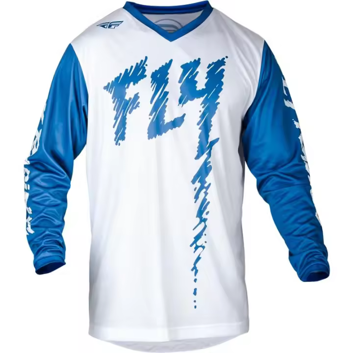 Camiseta infantil FLY RACING F-16 - True Blue / Blanco - 1