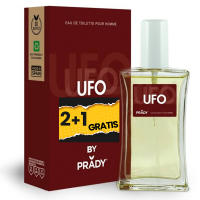 2+1 GRATIS UFO Eau de Toilette para hombre 90ml Prady Fragancia inspirada en otros perfumes Pour Homme Colonia - details 0