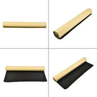 100x50cm 3mm Tapete Aislante Acústico Y De Calor Para Coche Tapete De Almohadilla De Espuma Para Motor Y Parachoques Aislante De Ruido Y Calor - details 15