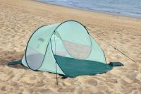 Tienda Polyester Fibra de Vidrio UPF 80+ 200x120x90 cm Camping y Playa Tienda de campaña ligero 1.1kgs resistencia al agua - details 3