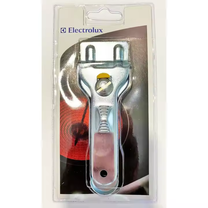 RASQUETA RASCADOR RASPADOR ELECTROLUX VITROCERAMICAS INDUCCION LIMPIEZA - 1