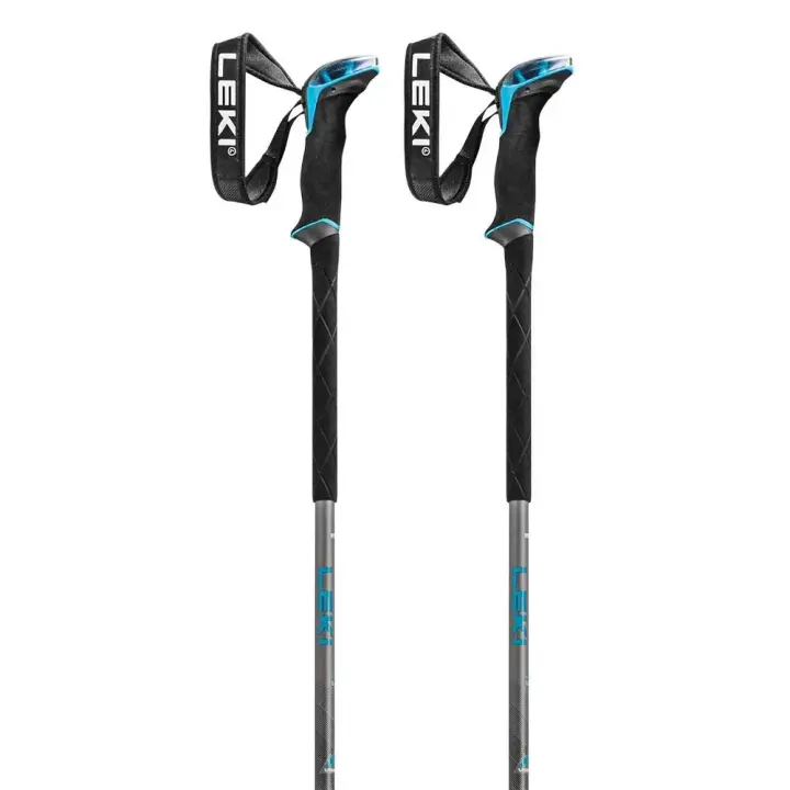 Leki Alpino Bastones Guide Lite 2 Negro Unisex Adulto - 1
